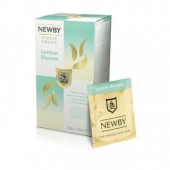 Чай зеленый Jasmine Blossom Newby с жасмином, 25 пакетиков