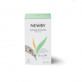 Чай зеленый Jasmine Blossom Newby с жасмином, 25 пакетиков
