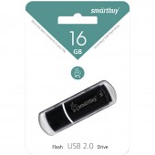 Флеш-память Smartbuy 16GB Crown Black