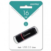 Флеш-память Smartbuy 16GB Crown Black
