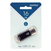 Флеш-память Smartbuy 16GB V-Cut Black