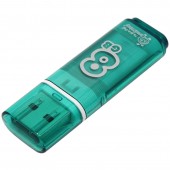 Флеш-память Smartbuy 8GB Glossy series Green