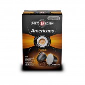 Капсулы для кофемашин Porto Rosso Americano 10шт*5г
