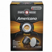 Капсулы для кофемашин Porto Rosso Americano 10шт*5г