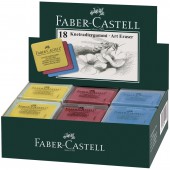 Ластик-клячка Faber-Castell цвета в ассорт. 127321 Ластик-клячка Faber-Castell цвета в ассорт. 127321