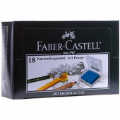 Ластик-клячка Faber-Castell цвета в ассорт. 127321