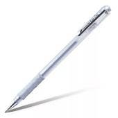 Ручка гелевая Hybrid Roller K118-Z, серебро, 0,4мм