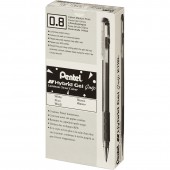Ручка гелевая Hybrid gel Grip К-118, 0,4 мм