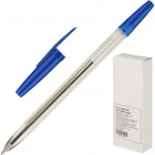 Ручка шариковая wkx0027 синяя, 0,5мм, ст.20