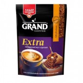 Кофе растворимый Grand Extra сублимированный, пакет 150 г.