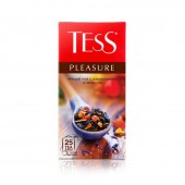 Чай черный Теss Pleasure с фруктовыми добавками 1,5г*25пак