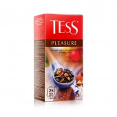 Чай черный Теss Pleasure с фруктовыми добавками 1,5г*25пак