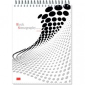 Блокнот А5 60л спираль, клетка, Stenography, облкартон, арт.6с10, ст.40