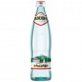 Вода минеральная "Боржоми" 0,5 л газ.,стекло, 12шт/уп Вода минеральная "Боржоми" 0,5 л газ.,стекло, 12шт/уп