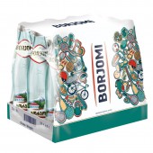 Вода минеральная "Боржоми" 0,5 л газ.,стекло, 12шт/уп Вода минеральная "Боржоми" 0,5 л газ.,стекло, 12шт/уп