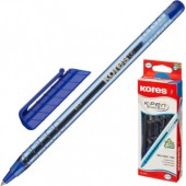 Ручка шариковая Kores K1, неавт., треуг. корп., 0,7 мм
