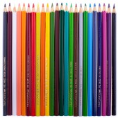 Карандаши цветные 24цв 6-гран Faber-Castell Grip Eco Замок120124