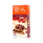 Чай травяной Tess Flame фруктовый 25пак