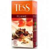 Чай травяной Tess Flame фруктовый 25пак