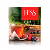 Чай черный Tess Forest Dream  пирамидки 20шт