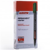 Маркер перманентный пулевидный, 1 мм Маркер перманентный пулевидный, 1 мм