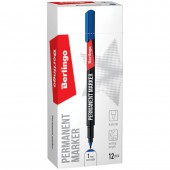 Маркер перманентный пулевидный, 1 мм Маркер перманентный пулевидный, 1 мм
