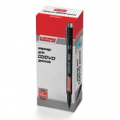 Маркер для CD/DVD синий, 0,5мм, перманентный Маркер для CD/DVD синий, 0,5мм, перманентный