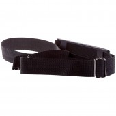 Портфель "Palermo" кожзам, черный, с ремнем Портфель "Palermo" кожзам, черный, с ремнем