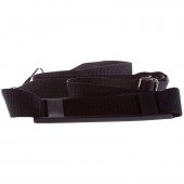 Портфель "Hannover" ткань, черный, с карманом и ремнем Портфель "Hannover" ткань, черный, с карманом и ремнем