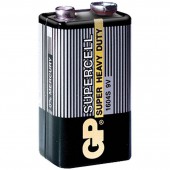 Элементы питания батарейка MN1604 GP Supercell 1604S OS1 КРОНА