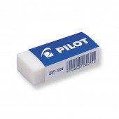 Ластик Pilot, прямоугольный, виниловый, картонный футляр, 42*18*11мм