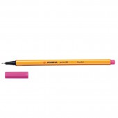 Ручка капиллярная Stabilo "Point 88" розовая, 0,4мм ст.10