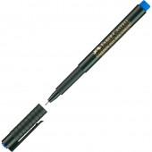 Ручка капиллярная Faber-Castell "Finepen 1511" синяя, 0,4мм ст.10