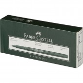 Ручка капиллярная Faber-Castell "Finepen 1511" синяя, 0,4мм ст.10 Ручка капиллярная Faber-Castell "Finepen 1511" синяя, 0,4мм ст.10