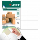 Бумага самоклеящаяся А4 50л. Lomond 12 фр.(105*48) Бумага самоклеящаяся А4 50л. Lomond 12 фр.(105*48)
