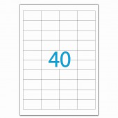Бумага самоклеящаяся А4 50л. Lomond 40 фр.(48.5*25.4) Бумага самоклеящаяся А4 50л. Lomond 40 фр.(48.5*25.4)