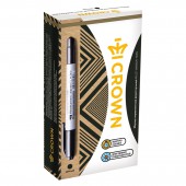 Маркер перманентный двусторонний, пулевидный, 4 мм/2 мм Маркер перманентный двусторонний, пулевидный, 4 мм/2 мм