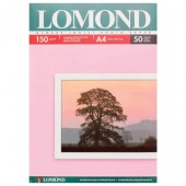 Бумага А4 для стр.принтеров Lomond 150 гр/м2, 50л.,глянцевая односторонняя