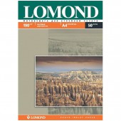 Бумага А4 для стр.принтеров Lomond 190 гр/м2, 50л.,матовая двухсторонняя