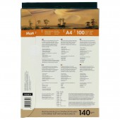 Бумага А4 для стр.принтеров Lomond 140гр (100л) мат.одн.