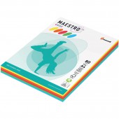 Бумага цветная "Maestro Color Intensive Mixed Packs" А4, 80г/м2, 250л. (5 цветов)