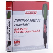 Маркер перманентный пулевидный, 2 мм Маркер перманентный пулевидный, 2 мм