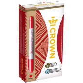 Маркер перманентный двусторонний, пулевидный, 4 мм/2 мм Маркер перманентный двусторонний, пулевидный, 4 мм/2 мм