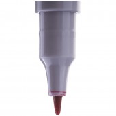 Маркер перманентный двусторонний, пулевидный, 4 мм/2 мм Маркер перманентный двусторонний, пулевидный, 4 мм/2 мм