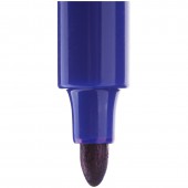 Маркер перманентный двусторонний, пулевидный, 4 мм/2 мм Маркер перманентный двусторонний, пулевидный, 4 мм/2 мм