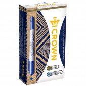 Маркер перманентный двусторонний, пулевидный, 4 мм/2 мм Маркер перманентный двусторонний, пулевидный, 4 мм/2 мм