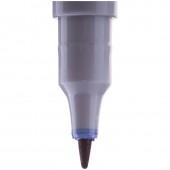 Маркер перманентный двусторонний, пулевидный, 4 мм/2 мм Маркер перманентный двусторонний, пулевидный, 4 мм/2 мм