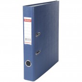 Папка-регистратор А4, 50мм Berlingo, бумвинил, с карманом на корешке, синяя