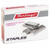 Скобы для степлера №23/13, оцинкованные, 1000 шт. Скобы для степлера №23/13, оцинкованные, 1000 шт.