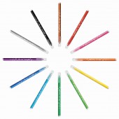 Фломастеры 12цв.,"Kid Couleur", картон.упак, европодвес Фломастеры 12цв.,"Kid Couleur", картон.упак, европодвес